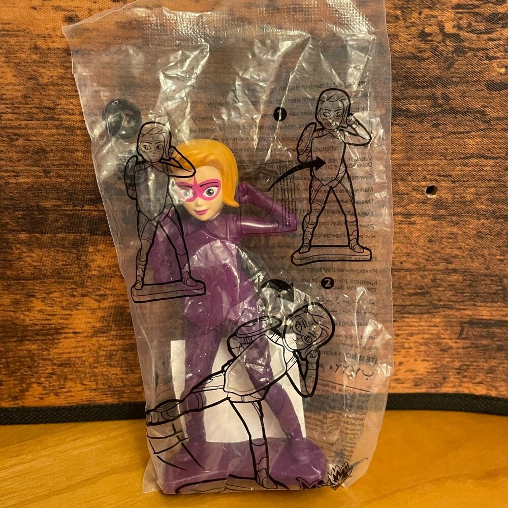 Nickelodeon Mysticons Emerald Goldenbraid Burger King 2017 Sealed (SKU: 87TO)